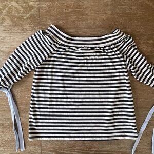 tommy hilfiger off shoulder top